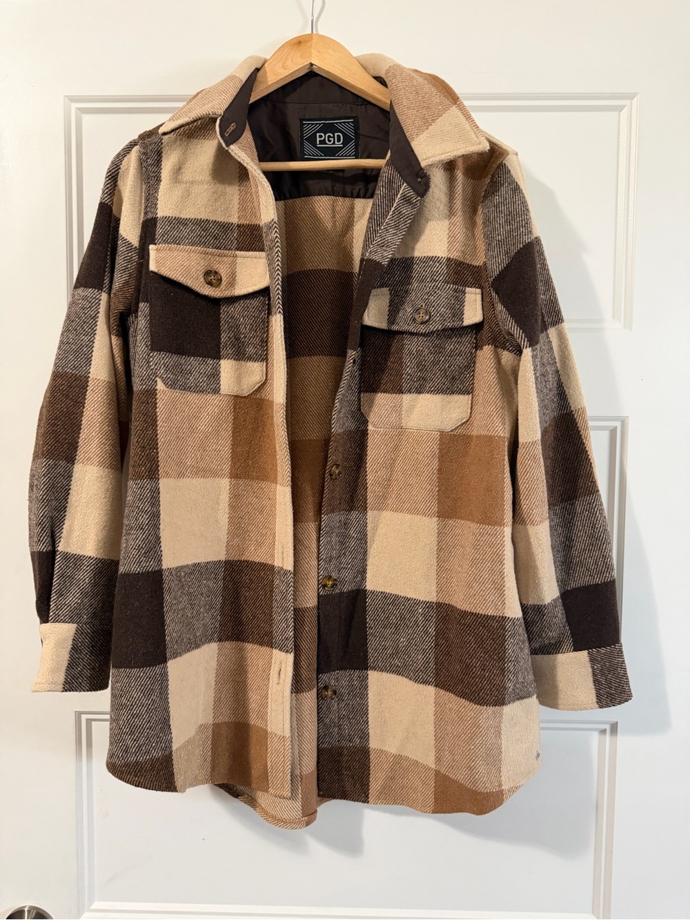 Women’s Plaid Shacket